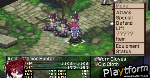 Disgaea 2: Dark Hero Days (PSP)
