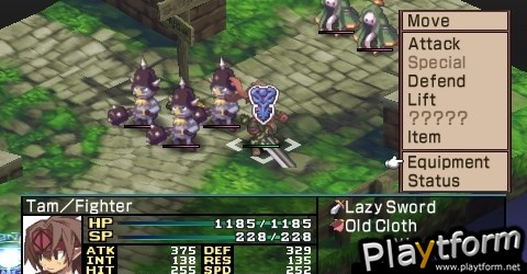 Disgaea 2: Dark Hero Days (PSP)