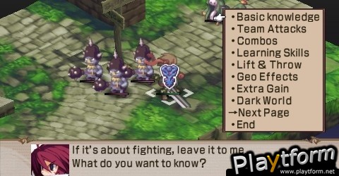 Disgaea 2: Dark Hero Days (PSP)