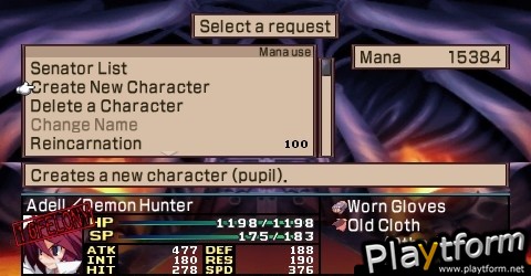 Disgaea 2: Dark Hero Days (PSP)