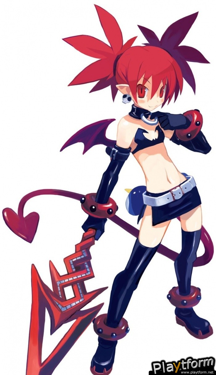 Disgaea 2: Dark Hero Days (PSP)