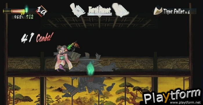 Muramasa: The Demon Blade (Wii)