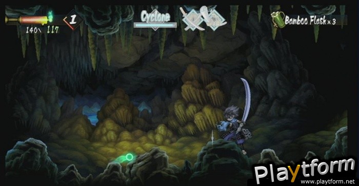 Muramasa: The Demon Blade (Wii)