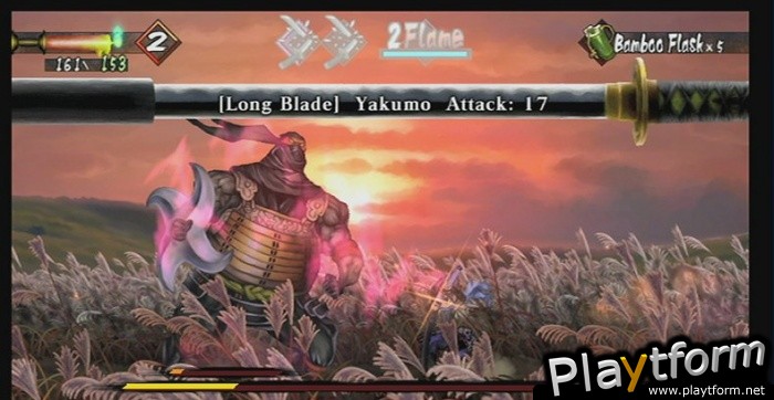 Muramasa: The Demon Blade (Wii)