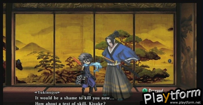 Muramasa: The Demon Blade (Wii)