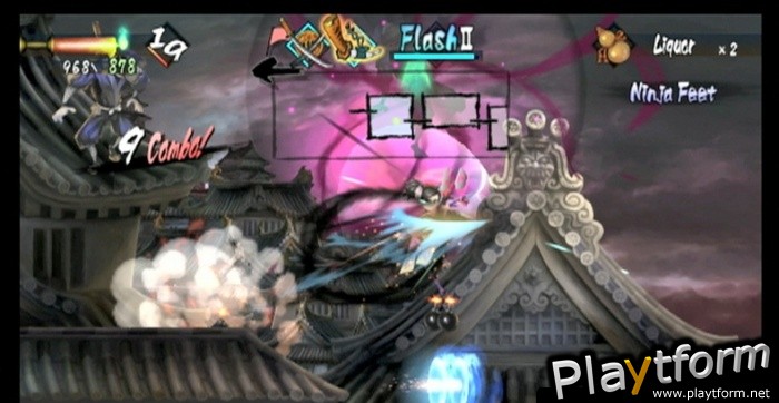 Muramasa: The Demon Blade (Wii)