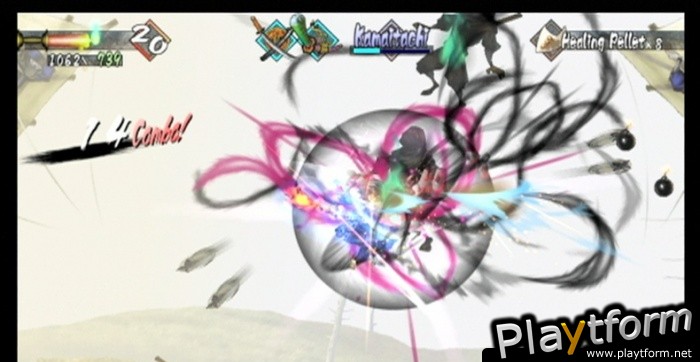 Muramasa: The Demon Blade (Wii)