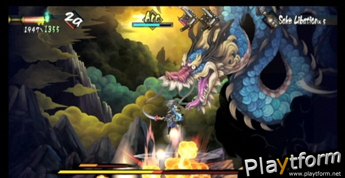 Muramasa: The Demon Blade (Wii)
