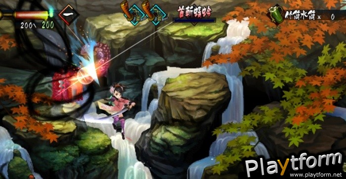 Muramasa: The Demon Blade (Wii)