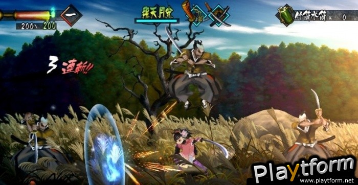 Muramasa: The Demon Blade (Wii)