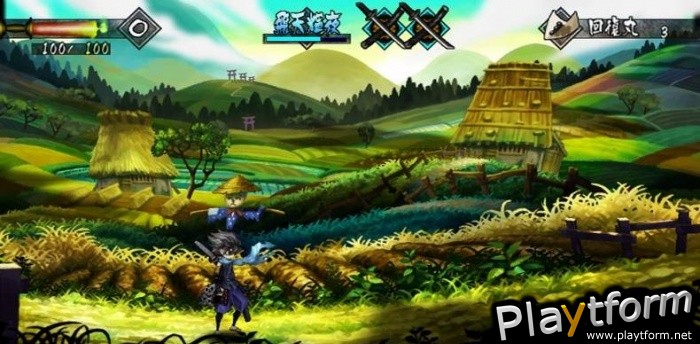Muramasa: The Demon Blade (Wii)