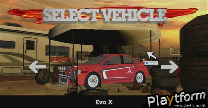 DiRT 2 (Wii)