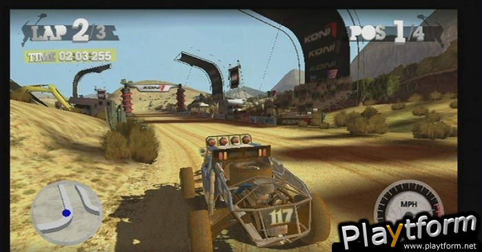 DiRT 2 (Wii)