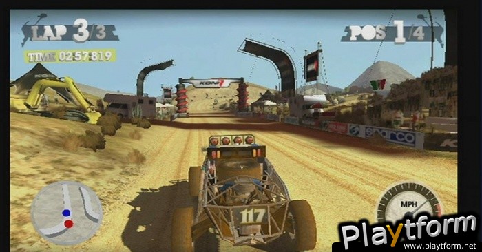 DiRT 2 (Wii)