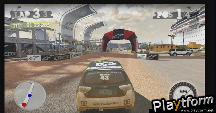 DiRT 2 (Wii)