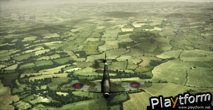 IL-2 Sturmovik: Birds of Prey (PlayStation 3)