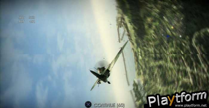 IL-2 Sturmovik: Birds of Prey (PlayStation 3)