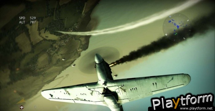 IL-2 Sturmovik: Birds of Prey (PlayStation 3)