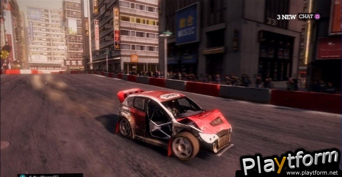 DiRT 2 (PlayStation 3)