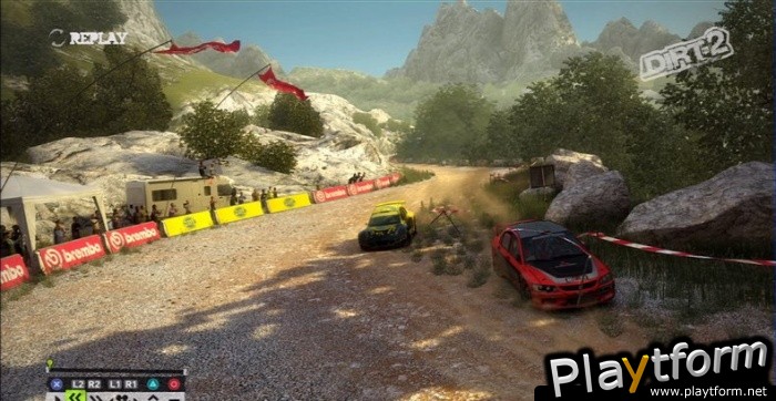 DiRT 2 (PlayStation 3)