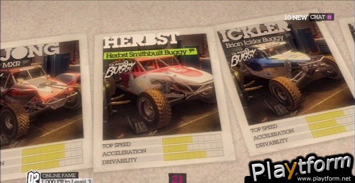 DiRT 2 (PlayStation 3)