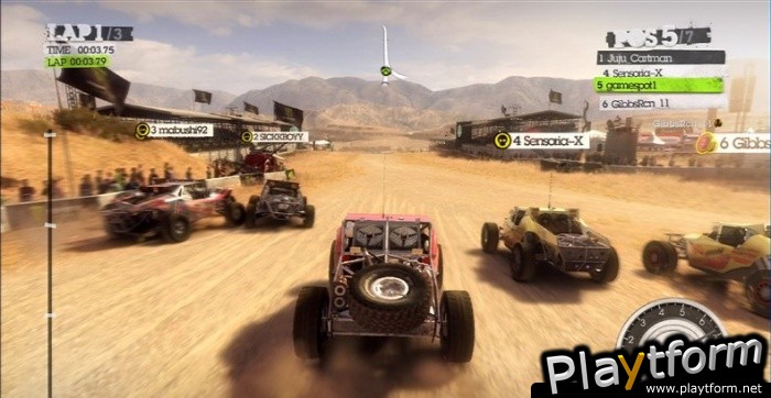 DiRT 2 (PlayStation 3)