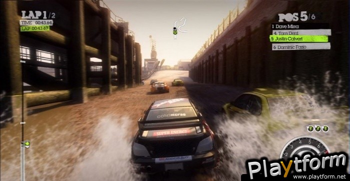 DiRT 2 (PlayStation 3)