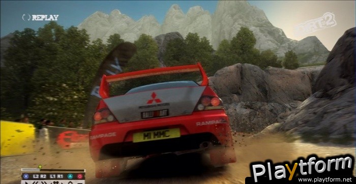DiRT 2 (PlayStation 3)
