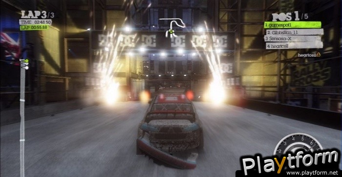 DiRT 2 (PlayStation 3)