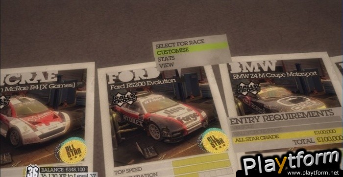 DiRT 2 (Xbox 360)