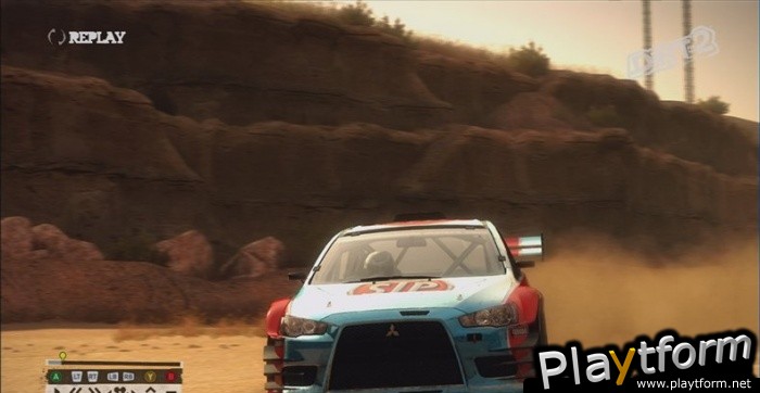 DiRT 2 (Xbox 360)