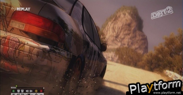 DiRT 2 (Xbox 360)