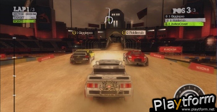 DiRT 2 (Xbox 360)