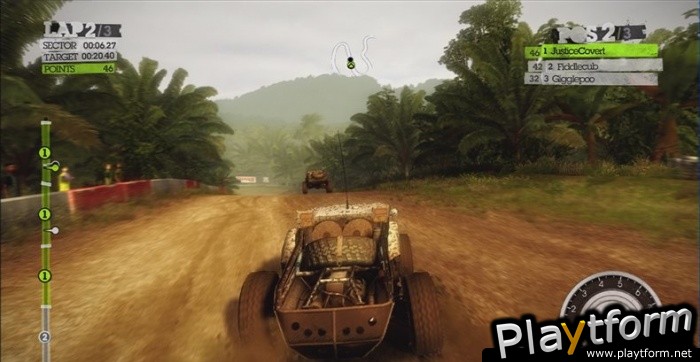DiRT 2 (Xbox 360)