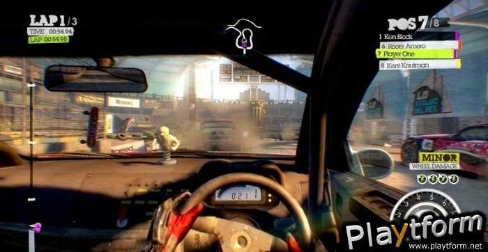 DiRT 2 (Xbox 360)