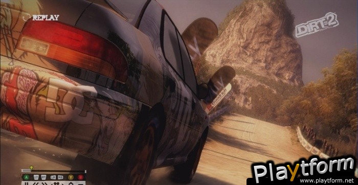 DiRT 2 (Xbox 360)