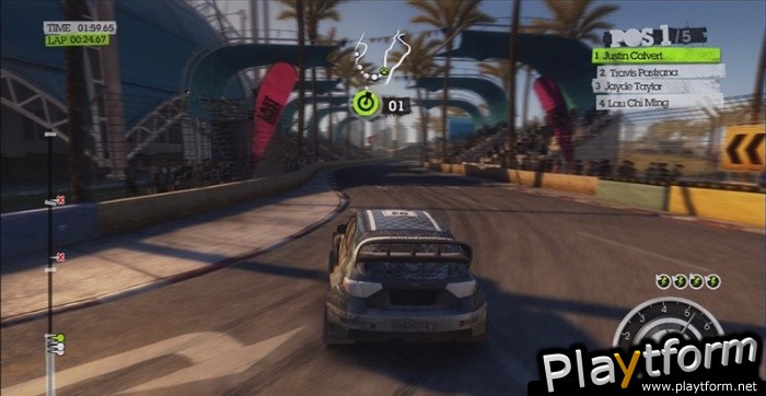 DiRT 2 (Xbox 360)
