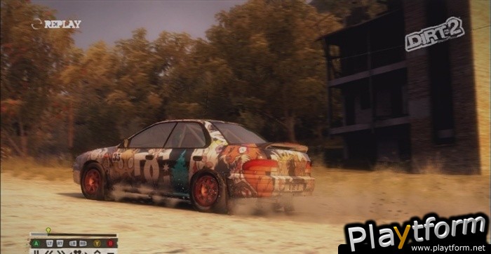 DiRT 2 (Xbox 360)
