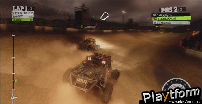 DiRT 2 (Xbox 360)