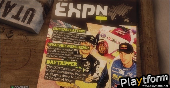 DiRT 2 (Xbox 360)