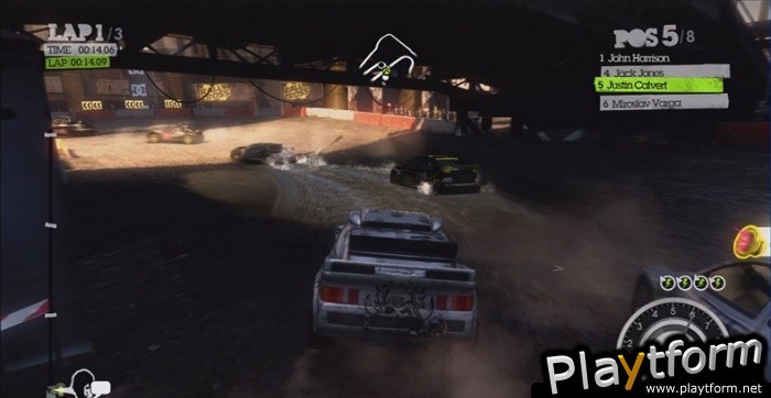 DiRT 2 (Xbox 360)