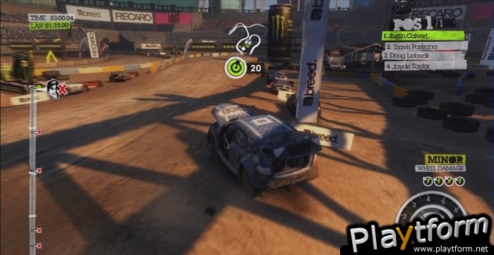 DiRT 2 (Xbox 360)