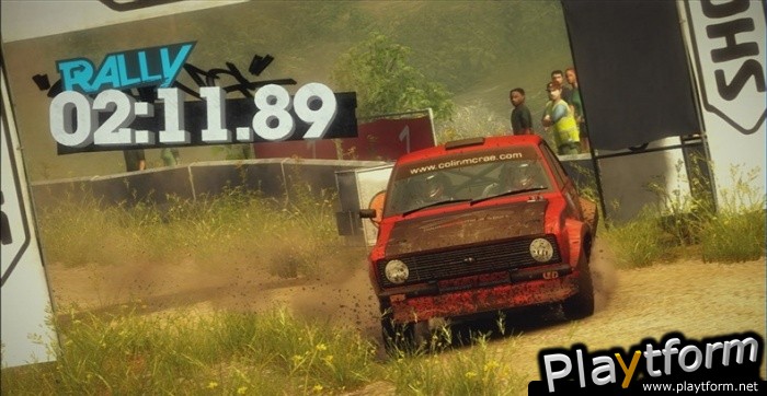 DiRT 2 (Xbox 360)