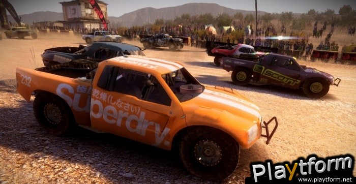 DiRT 2 (Xbox 360)