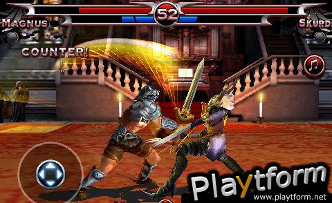 Blades of Fury (iPhone/iPod)