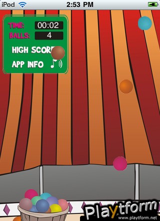 Juggler (Back to the Circus) (iPhone/iPod)