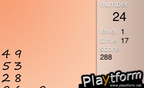 Numb3rs (iPhone/iPod)