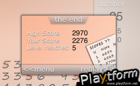 Numb3rs (iPhone/iPod)