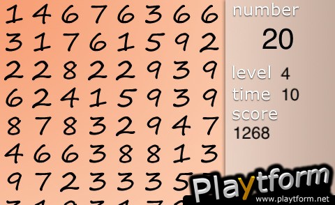 Numb3rs (iPhone/iPod)