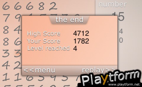 Numb3rs (iPhone/iPod)